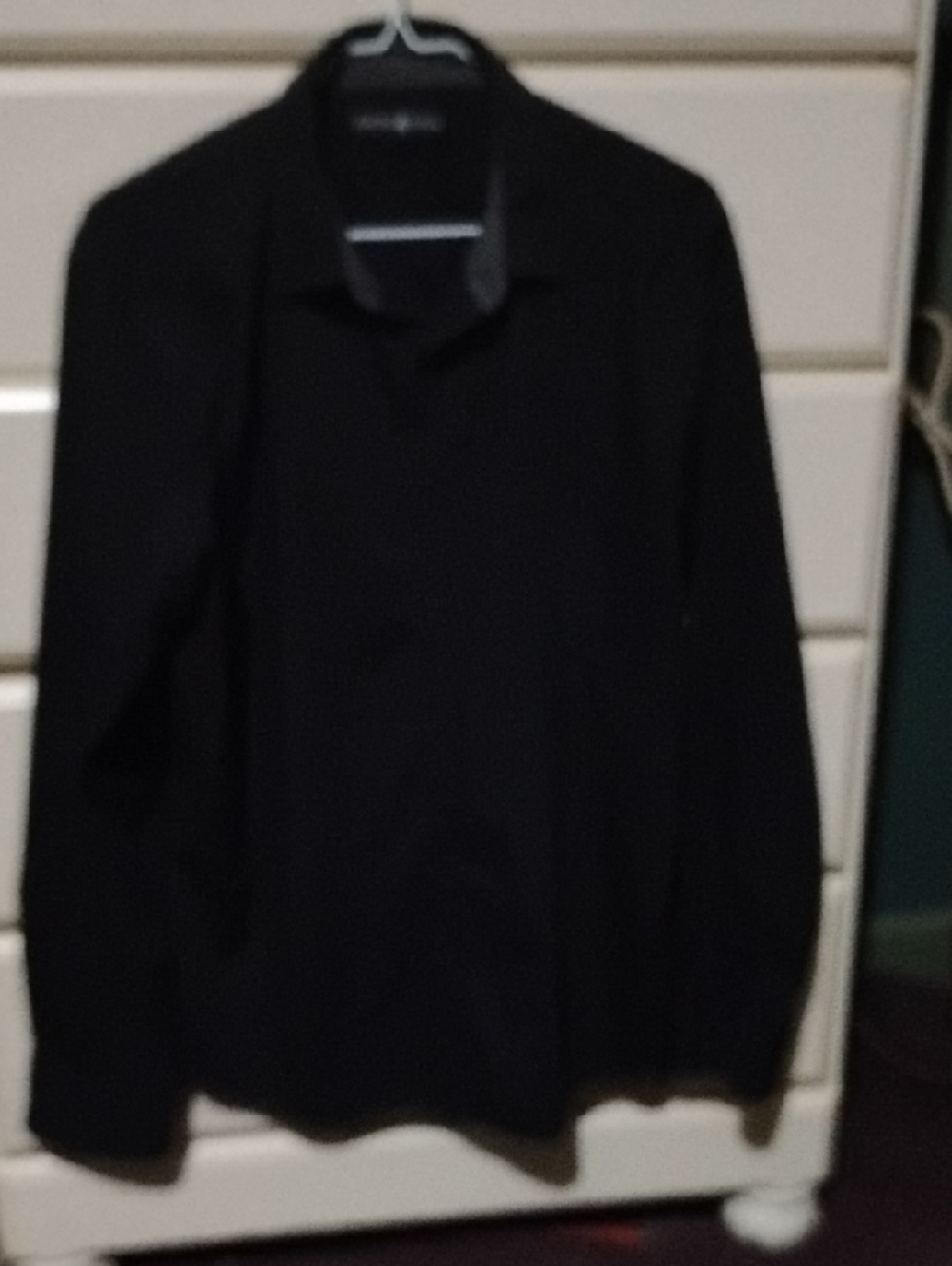Beverly Hills Polo Club Black Men's Button-Up Shirt